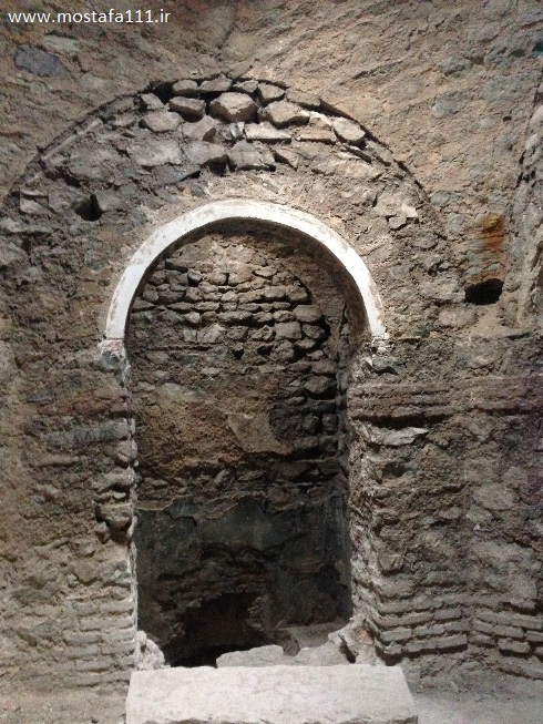 ساختمان های جانبی کاخ ناصرالدین شاهی شهرستانک